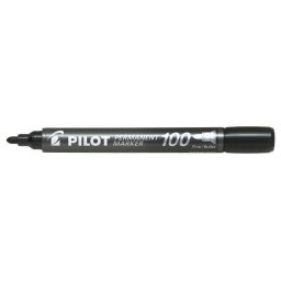 Marker permanent crni 100 okrugli Pilot