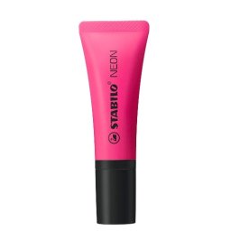 Text marker Stabilo neon tamno pink