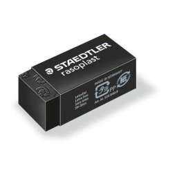 Gumica STAEDTLER - Rasoplast crna