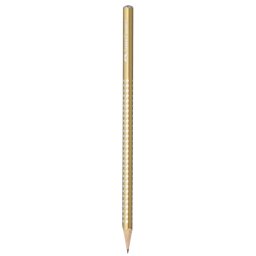 FC grafitna olovka HB Grip gold Sparkle pearl
