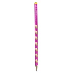 Grafitna olovka Stabilo HB Easygraph 325-01 roze L