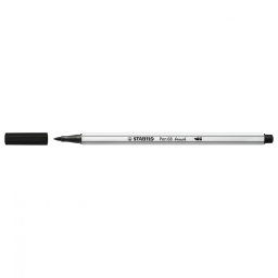 568-46 Pen68 Brush crna Stabilo