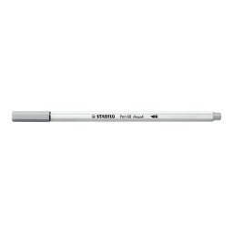 568-95 Pen68 Brush siva Stabilo