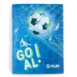 Fascikla sa 30 folija PLAY - Football A4
