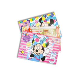 Crtaci blok br.5 Minnie Mouse