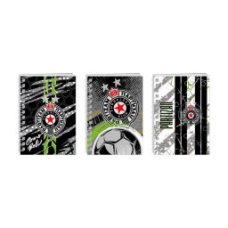 Blokcic Partizan spirala A6