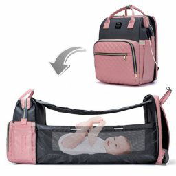 BBO Torba za mame Sport Mama Bag Pink
