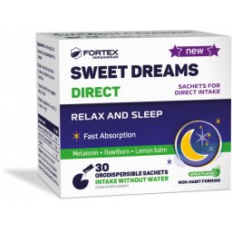 SWEET DREAMS DIRECT pulv a 30 kom