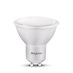 Led sijalica GU10 sa uglom osvetljenja od 110° (Boja svetlosti: HLADNO BELA - 6500 kelvina, Snaga sijalice: 7w)