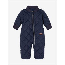 Dark blue children's quilt name it Manel - unisex