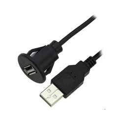 Kabl USB2.0 A M-USB2.0 A F ugradni 1.5m