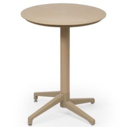 Tilia baštenski sto MOON Ø 60 - coffee