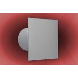 Ventilator mm-p 100/105 sa zaklopcem 06 staklo /inox 9043 ( 17558 )