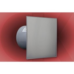 Ventilator mm-p 100/105 sa zaklopcem 07 metal, kvadratni 8480 ( 17949 )
