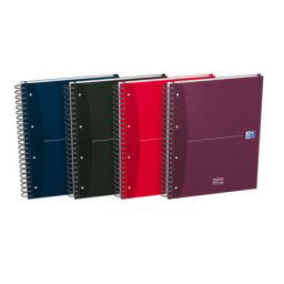Oxford sveska office essentials europeanbook A4+ linije, 4 subject ( 06XO642 )