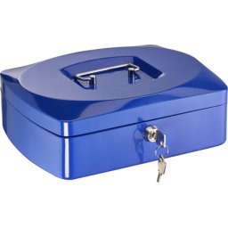 Alco kasa za novac premium 255x200x90mm plava ( 05KN08E )