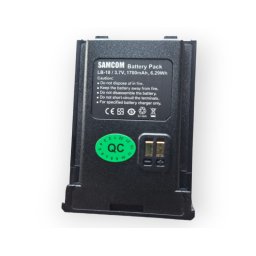 Battery pack za Samcom FT-18, FT-18S, Lithium-ion, 1700mAh