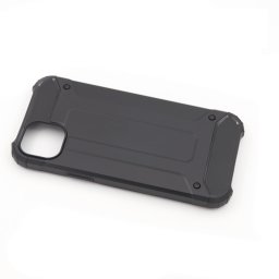 TPU maska DEFENDER za iPhone 15 Plus 2023 (6.7") crna