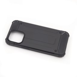 TPU maska DEFENDER za iPhone 15 Pro Max 2023 (6.7") crna