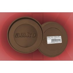 Poklopac štucne fi 118mm bela plastificirana-hv lim ( 8303 )