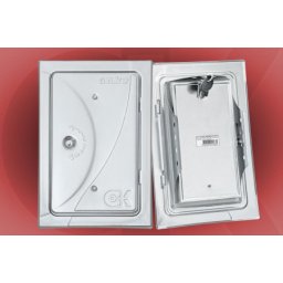 Vrata dimnjaka 160x280mm inox ( 13323 )