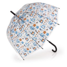Gabol kišobran dečji transparent windproof 56 cm/8 rebara Friends ( 16KSG233199 )