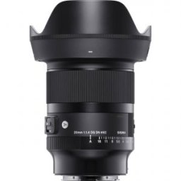 20mm F1.4 DG DN Art L-Mount