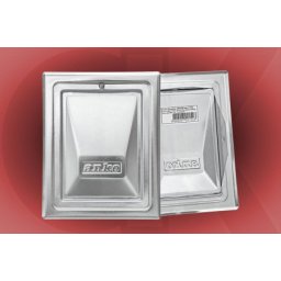 Vrata dimnjaka 110x150mm bela plastificirana-hv lim ( 10081 )