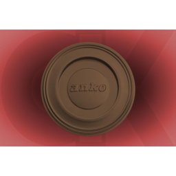Štucna fi 118mm braon plastificirana-hv lim ( 8095 )