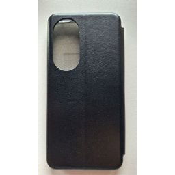 Preklopna futrola FLIP LEATHER za Huawei Honor 90 2023 (6.7") crna