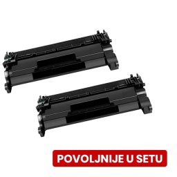 HP 59A | CF259A Toner Kompatibilni Bez Čipa Set od 2 kom