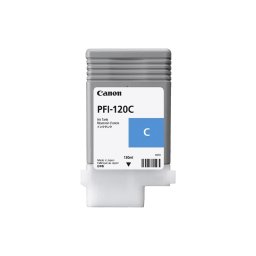 Canon PFI-120 Cyan plavi Original Kertridž | 2886C001AA