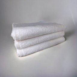 Peškir Indy 70x130 glat 400g/m2 beli ( VLK000663-beli )