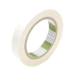 Traka dvostrano lepljiva 19mm/20m bela