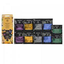 APIVITA MASKE PROMO EXPRESS BEAUTY DETOX RUTINA