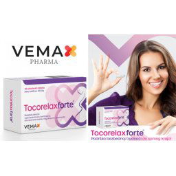 TOCORELAX FORTE 30 TABLETA