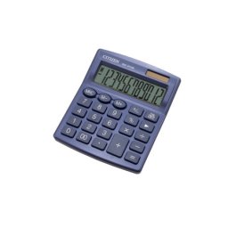 Stoni kalkulator SDC-812 color, 12 cifara Citizen plava ( 05DGC813E )