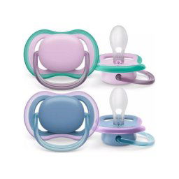 Philips avent varalica ultra air 6-18m - blue/pink (2kom) ( SCF085/34 )