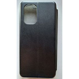 Preklopna futrola Flip Leather za Xiaomi PocoPhone F3, Mi 11i, 11X, 11X Pro (6.67") crna