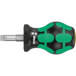 Wera 335 Stubby kratki odvijač, 1,2 x 6,5 x 24,5 mm, 05008843001 ( WERA 008843 )
