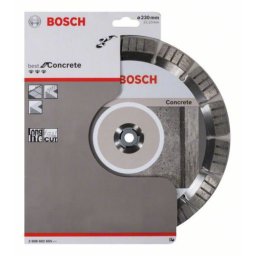 Bosch dijamantska rezna ploča best for concrete 230 x 22,23 x 2,4 x 15 mm ( 2608602655 )