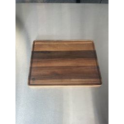 Wood Holz daska sa kanalom 370x280x18 mm ( 6063 ) orah
