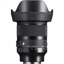 20mm F1.4 DG DN Art Sony E