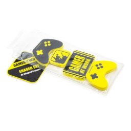 Pyramid International Gamer at Work Eraser Set ( 051922 )