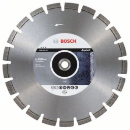 Bosch dijamantska rezna ploča Best for asphalt 350 x 20/25,40 x 3,2 x 12 mm ( 2608603641 )