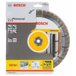 Bosch dijamantska rezna ploča best for universal 230 x 22,23 x 2,4 x 15 mm ( 2608603633 )