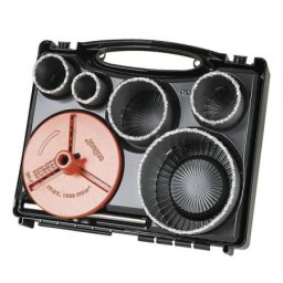 Wolfcraft set krunastih testera u koferu (7 delova) ( 3464000 )