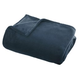 Ćebe flanel plavo 130X180cm