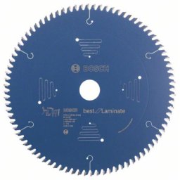 Bosch List kružne testere Best for Laminate 254 x 30 x 2,5 mm, 84 Bosch 2608642135, 254 x 30 x 2,5 mm, 84 ( 2608642135 )