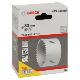 Bosch testera za otvore HSS-bimetal za standardne adaptere 83 mm, 3 1/4" ( 2608584127 )